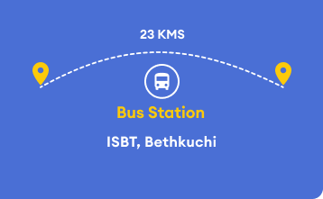 How to reach by bus