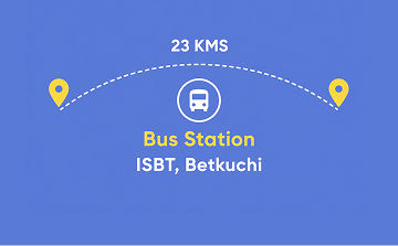 How to reach by bus